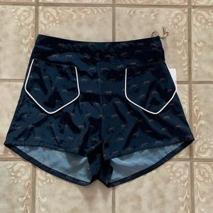 Cleobella Navy Blue Women's Shorts